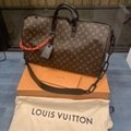 Louis Vuitton M44939 Reversible Virgil Abloh Bag Keepall Bandouliere 50 LV bags