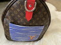 Louis Vuitton Keepall 50 Virgil Abloh Patchwork 2021 Limited Bandouliere boston 