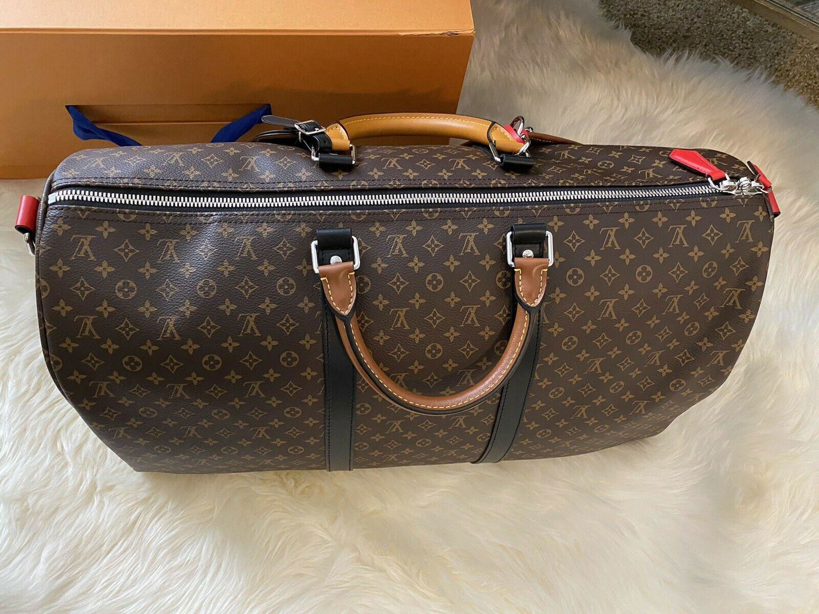 Louis Vuitton Keepall 50 Virgil Abloh Patchwork 2021 Limited Bandouliere boston 