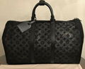 Louis Vuitton Keepall 50 Virgil Abloh Patchwork 2021 Limited Bandouliere boston 