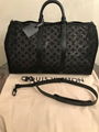 Louis Vuitton Keepall 50 Virgil Abloh Patchwork 2021 Limited Bandouliere boston 