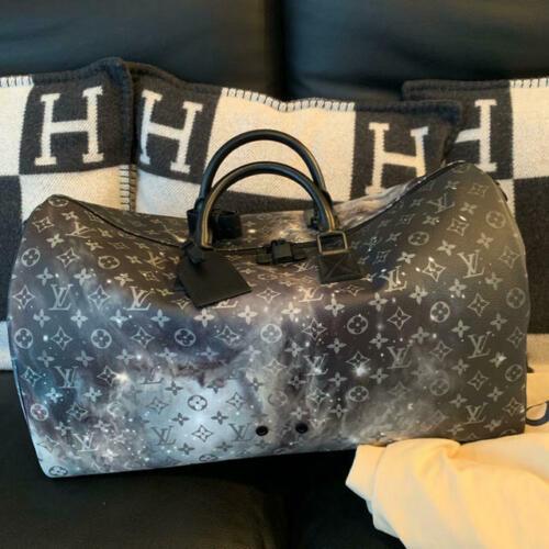 Louis Vuitton Galaxy Keepall 50 KIM JONES Monogram Bag M44166 handbag cheap sale