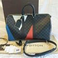 Louis Vuitton Galaxy Keepall 50 KIM JONES Monogram Bag M44166 handbag cheap sale