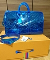               Galaxy Keepall 50 KIM JONES Monogram Bag M44166 handbag cheap sale 6