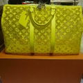 Louis Vuitton Galaxy Keepall 50 KIM JONES Monogram Bag M44166 handbag cheap sale