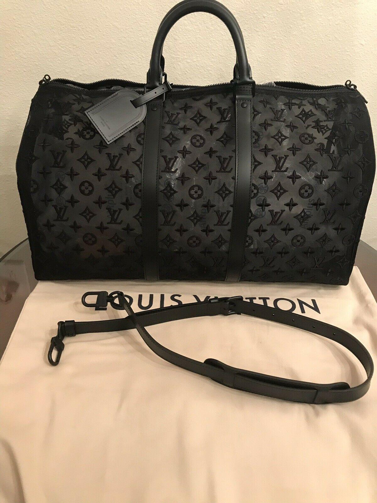               Galaxy Keepall 50 KIM JONES Monogram Bag M44166 handbag cheap sale 14