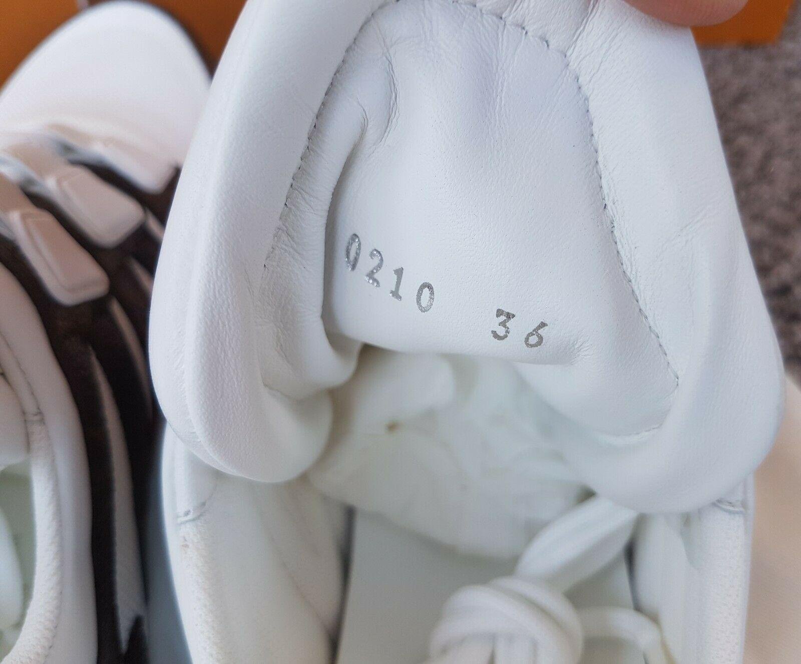               NEW Monogram ARCHLIGHT white RUNWAY brand luxury sneaker     hoes  5