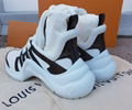 Louis Vuitton NEW Monogram ARCHLIGHT white RUNWAY brand luxury sneaker LV shoes 