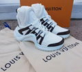 Louis Vuitton NEW Monogram ARCHLIGHT white RUNWAY brand luxury sneaker LV shoes 