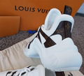 Louis Vuitton NEW Monogram ARCHLIGHT white RUNWAY brand luxury sneaker LV shoes 