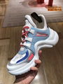 Louis Vuitton Virgil Abloh LV Trainer Sneaker Monogram shop designer luxury shoe