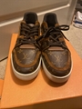 Louis Vuitton Virgil Abloh LV Trainer Sneaker Monogram shop designer luxury shoe