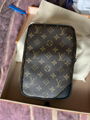 LOUIS VUITTON M68773 Asymmetrical Sling Bag Cross Body 2054 Virgil Black New LV 