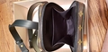               M68773 Asymmetrical Sling Bag Cross Body 2054 Virgil Black New LV  11