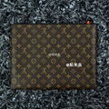 Louis Vuitton X Virgil Abloh Portfolio Wallet Monogram Document Portfolio Pouch 