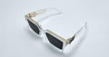 Louis Vuitton 1.1 Millionaires Sunglasses Z1165E Black Virgil Abloh SS19 eyewear