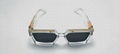 Louis Vuitton 1.1 Millionaires Sunglasses Z1165E Black Virgil Abloh SS19 eyewear