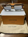               1.1 Millionaires Sunglasses Z1165E Black Virgil Abloh SS19 eyewear 17