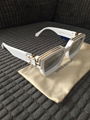               1.1 Millionaires Sunglasses Z1165E Black Virgil Abloh SS19 eyewear 18