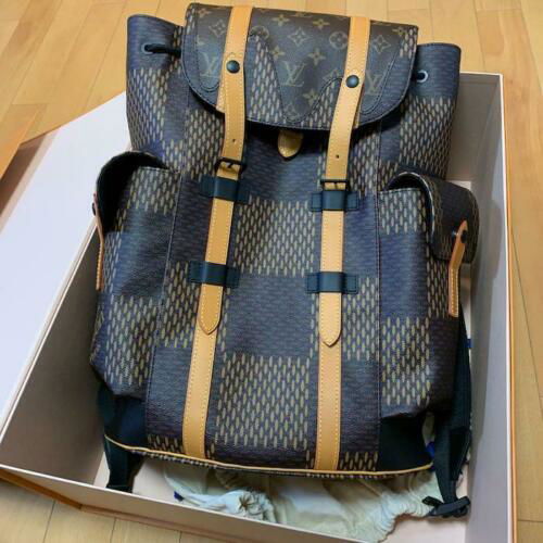               Christopher PM Backpack Day Bag M55138 Epi Leather Black luxury LV 4