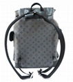 Louis Vuitton Christopher PM Backpack Bag M45419 Monogram Eclipse Reverse New LV