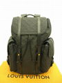 Louis Vuitton Christopher PM Backpack Bag M45419 Monogram Eclipse Reverse New LV