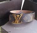 Louis Vuitton Mens Reversible Clouds Belt Virgil Abloh men women fashion buckle 