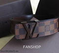 Louis Vuitton Mens Reversible Clouds Belt Virgil Abloh men women fashion buckle 