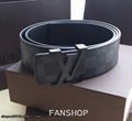 Louis Vuitton Mens Reversible Clouds Belt Virgil Abloh men women fashion buckle 