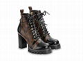 Louis Vuitton Star Trail Lace-Up Ankle Boots