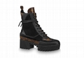 Louis Vuitton Reverse Monogram LAUREATE PLATFORM DESERT BOOT