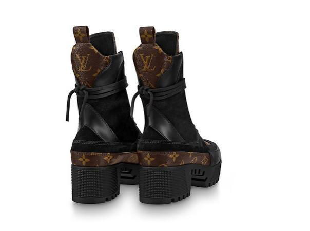 Louis Vuitton Reverse Monogram LAUREATE PLATFORM DESERT BOOT