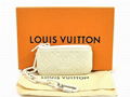 LOUIS VUITTON x VIRGIL ABLOH POCHETTE CLE MONOGRAM WALLET CARD HOLDER SUPREME