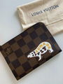 LOUIS VUITTON x VIRGIL ABLOH POCHETTE CLE MONOGRAM WALLET CARD HOLDER SUPREME