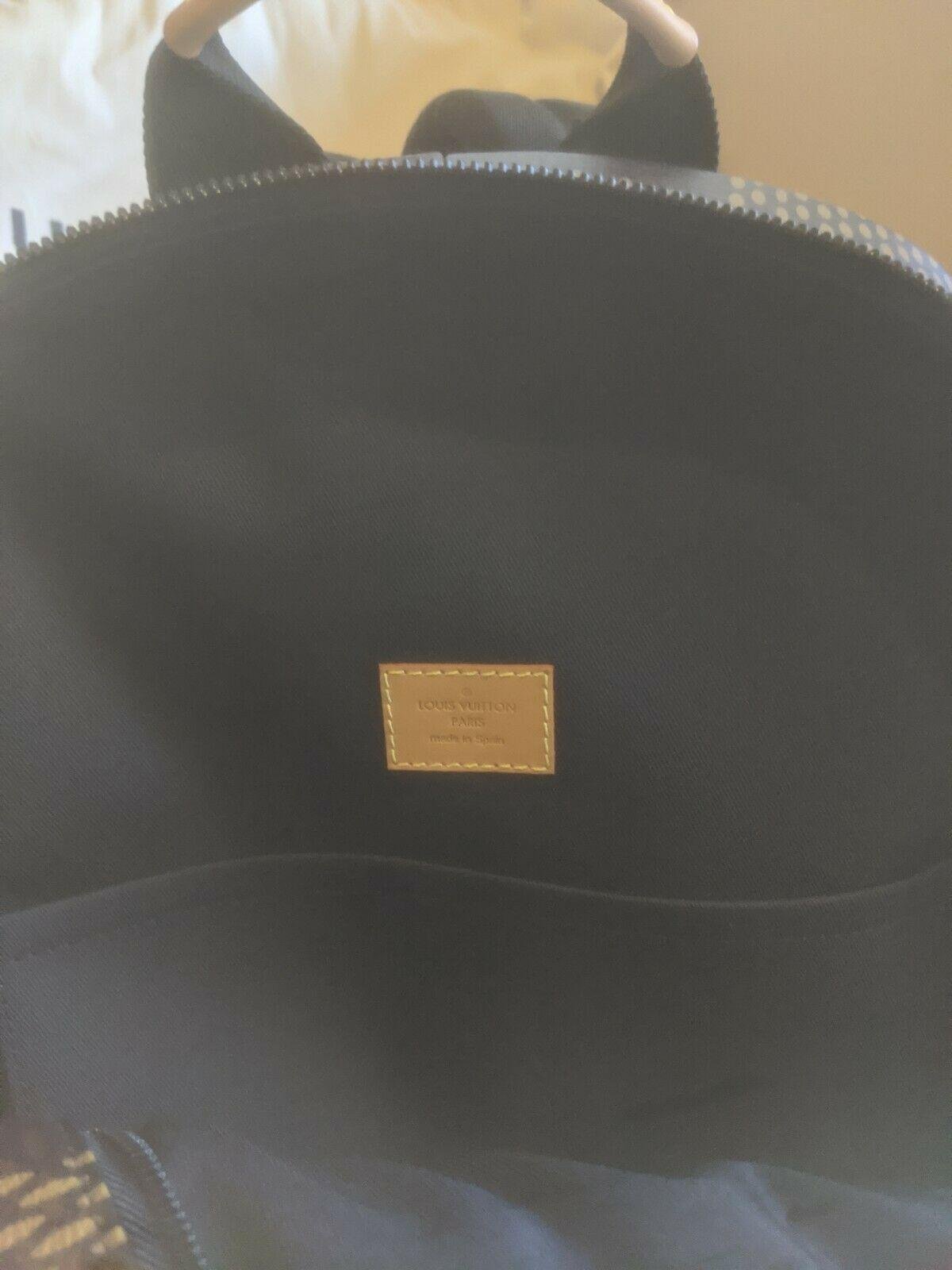 Louis Vuitton Campus Backpack N40380 Giant Damier Ebene LV2 NIGO x Virgil Abloh - fashion bags ...