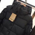 Burberry men s Hooded Quilted Nylon Down Jacket with Detachable Sleeves 