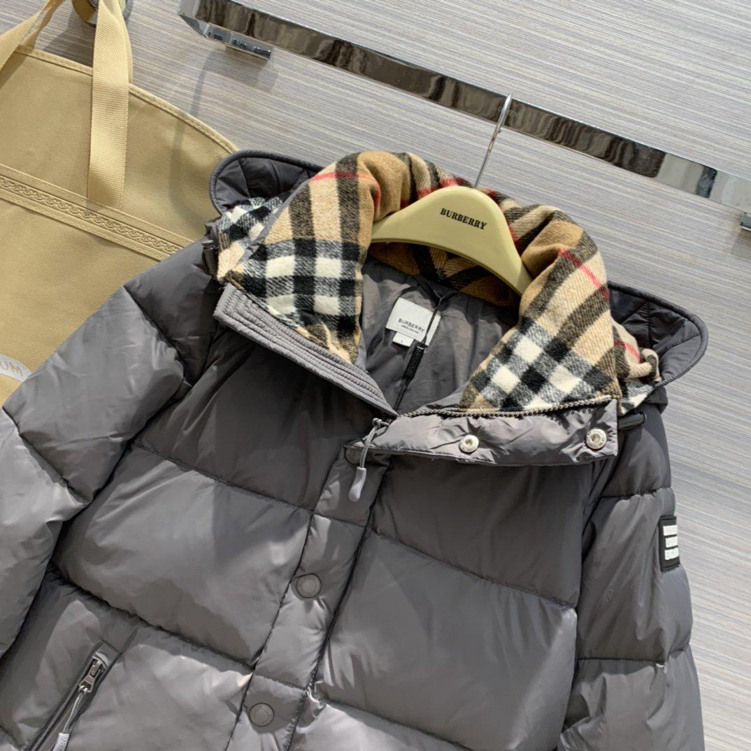 Burberry Men's Hooded Quilted Puffer Jacket