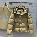 Burberry Men s Hooded Quilted Puffer Jacket