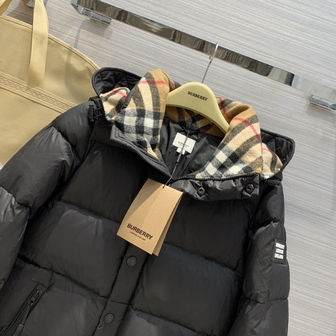 Burberry Men's Hooded Quilted Puffer Jacket