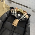 Burberry Men s Hooded Quilted Puffer Jacket