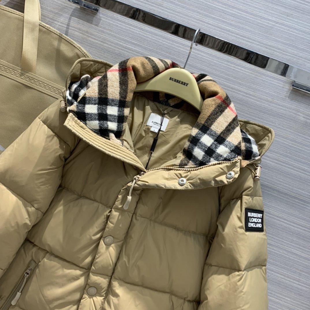 Burberry Men's Hooded Quilted Puffer Jacket