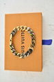 Louis Vuitton Chain Links Patches Bracelet Cuban Gold Silver Virgil Abloh cheap 