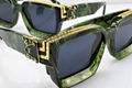 1.1 Millionaires Sunglasses Green Marble