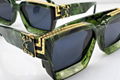 Louis Vuitton 1.1 Millionaires Sunglasses Green Marble