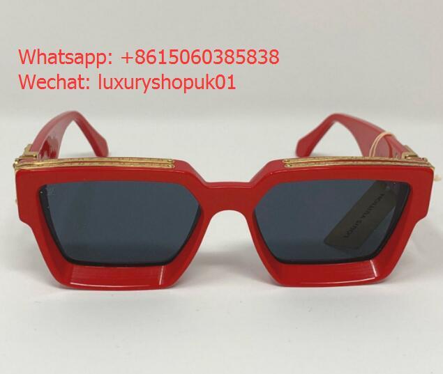 Louis Vuitton 1.1 Millionaires Sunglasses red