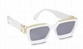 Louis Vuitton 1.1 Millionaires Sunglasses white