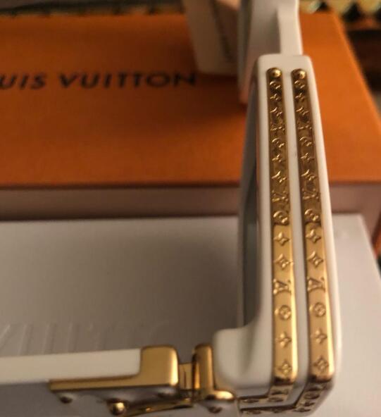 Louis Vuitton 1.1 Millionaires Sunglasses white