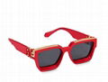 Louis Vuitton 1.1 Millionaires Sunglasses red