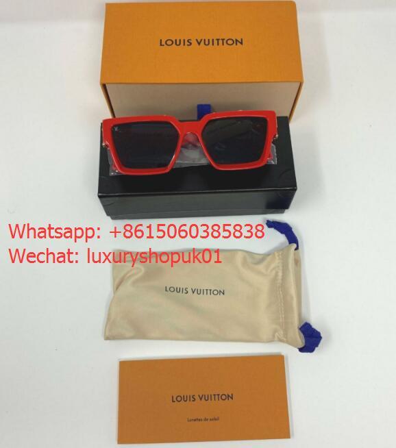 Louis Vuitton 1.1 Millionaires Sunglasses red