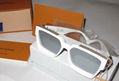 Louis Vuitton 1.1 Millionaires Sunglasses white